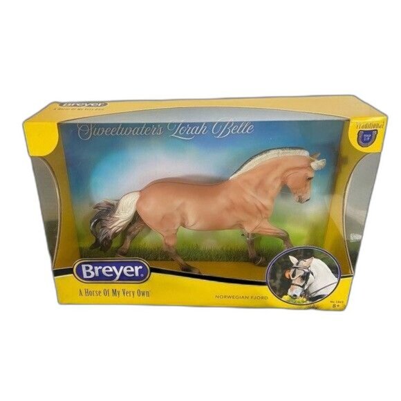 Breyer Sweetwater’s Zorah Belle #1869 Norwegian Fjord - New In Box - Picture 1 of 9